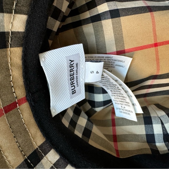 Burberry Cotton Hat - Picture 2 of 4